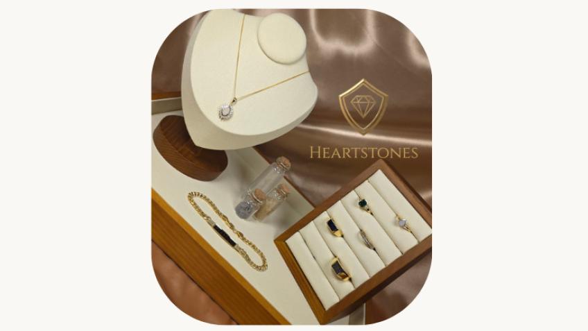 Help Launch Heartstones - Heirloom Jewellery