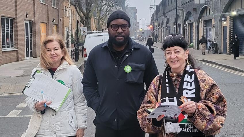 Elect Greens for London Fields 2026