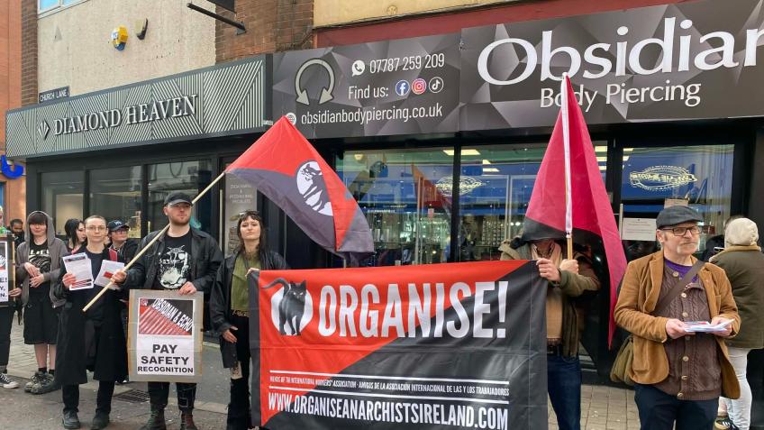 Support Obsidian & Echo Piercing Studio workers
