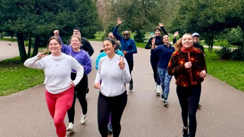 Running for The People's Recovery Project