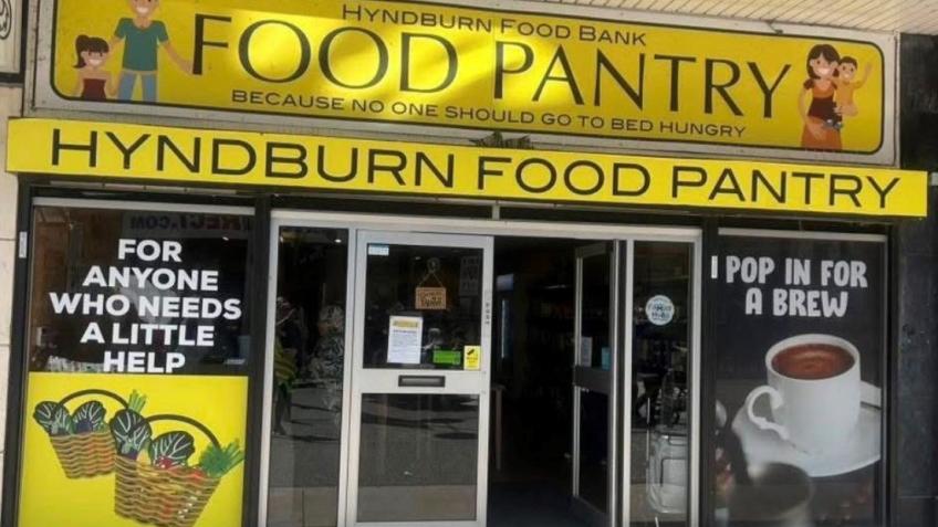 Helping Hyndburn - Give a little change a lot