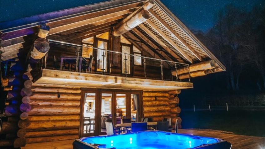 Win a 1 Night Stay - Hidden River Cabins, Carlisle