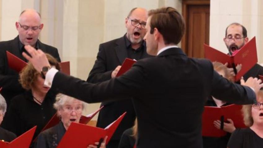 Reading Bach Choir "60 for 60"