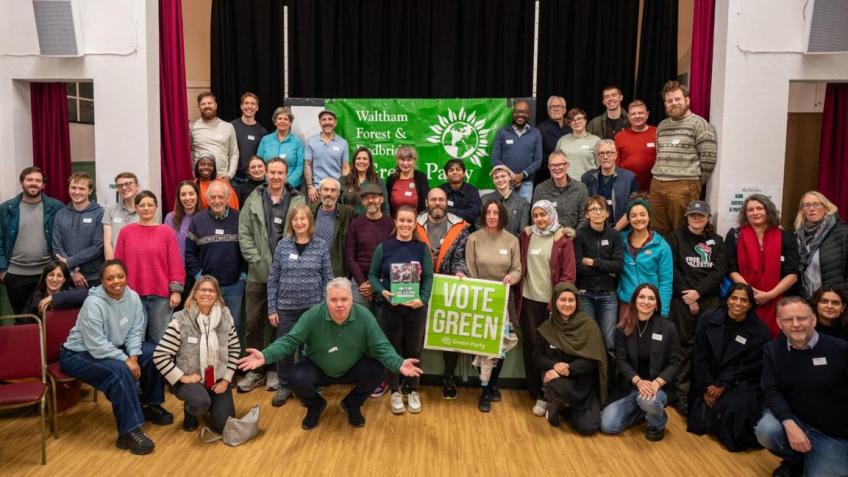Get Greens Elected To Waltham Forest Council