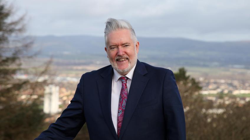 Re-Elect George Adam, Paisley’s Candidate