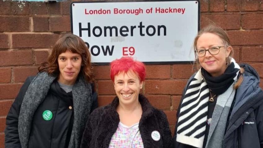 Elect Green candidate Zoe for Homerton 2026