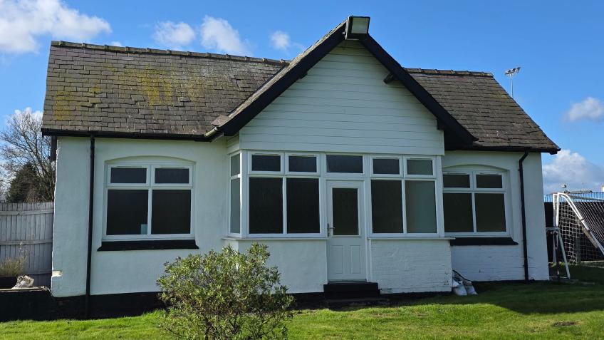 Women and Girls Cricket Pavilion Refurbishment