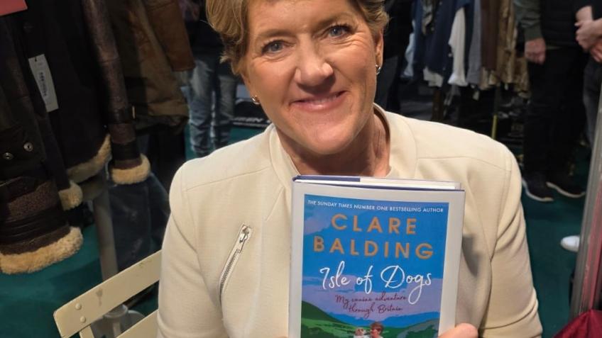 Win a Signed Copy of Isle of Dogs by Clare Balding