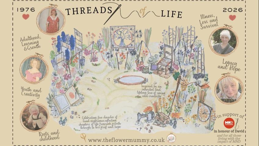 'Threads of Life'    BBC Gardeners' World 2026