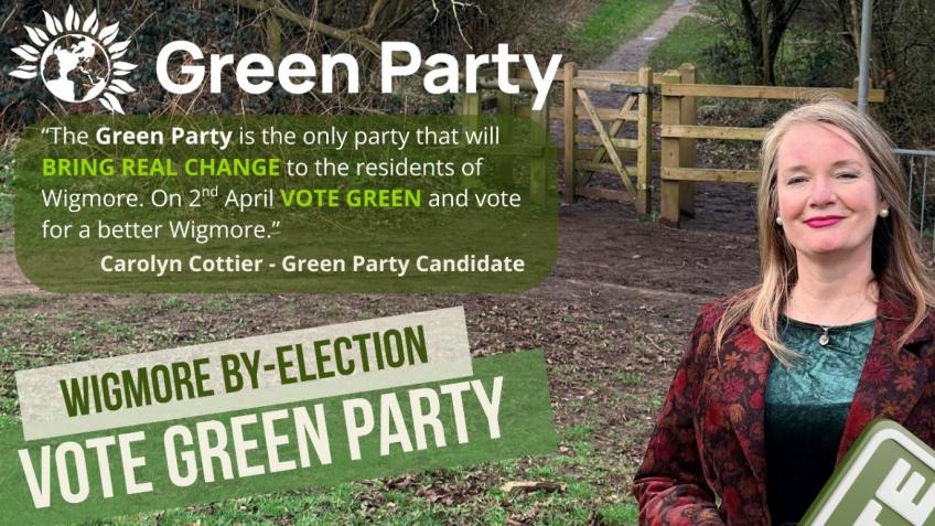 Carolyn Cottier 4 Wigmore Ward by-election 2Apr26