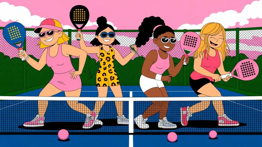 Ladies Padel @ Padel4All for St Wilfrid’s Hospice
