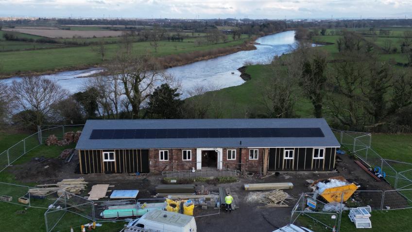 Beaumont Parish Hall rebuild