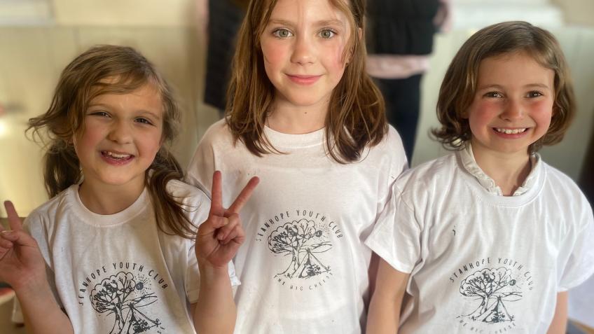 Help keep Stanhope Youth Club running