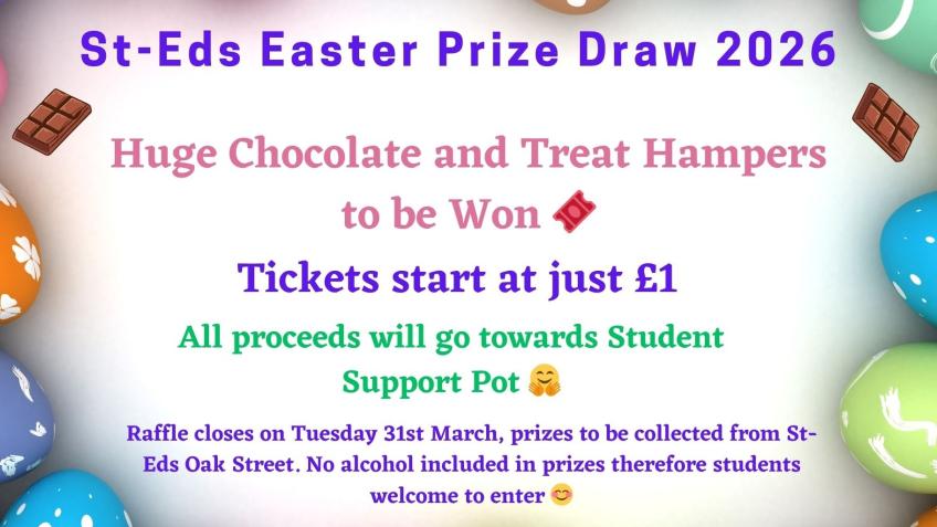 Easter Hamper Prize Draw 2026