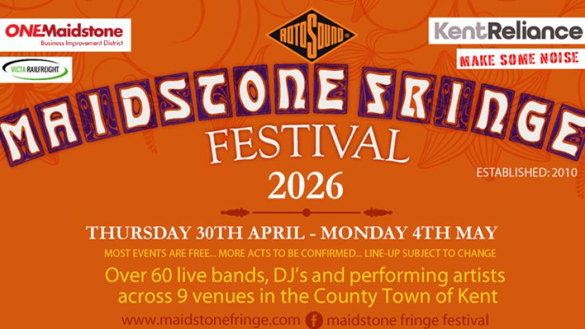 Maidstone Fringe Festival 2026
