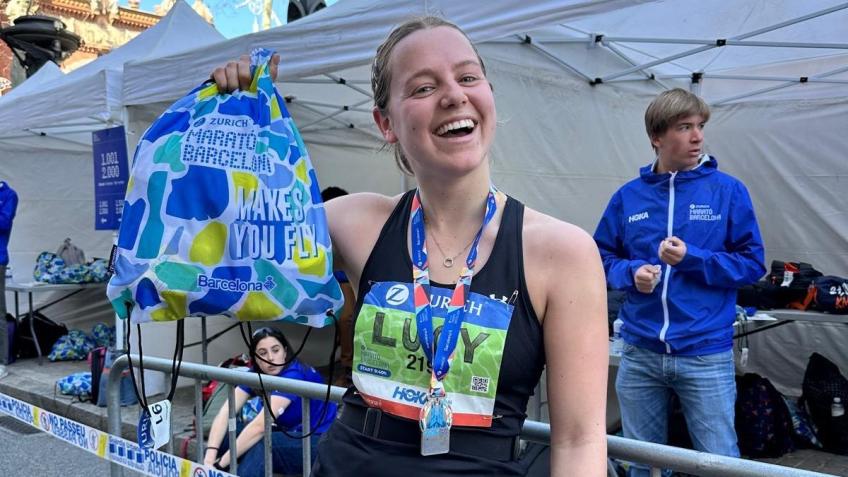 Sponsor My Sweat - Tackling the Barcelona Marathon