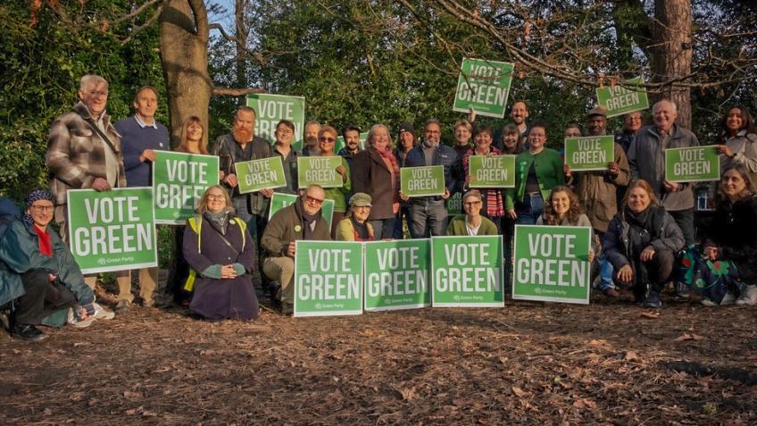 Help get more Green councillors elected