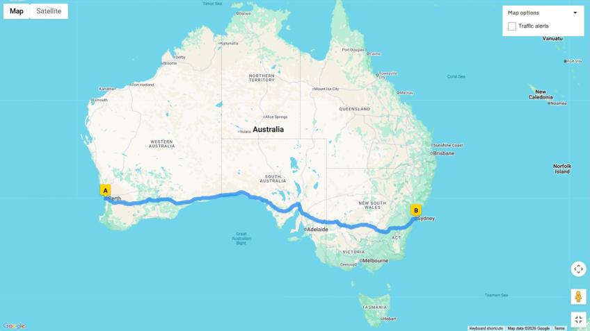 WORLD RECORD ATTEMPT KICK SCOOTER ACROSS AUSTRALIA