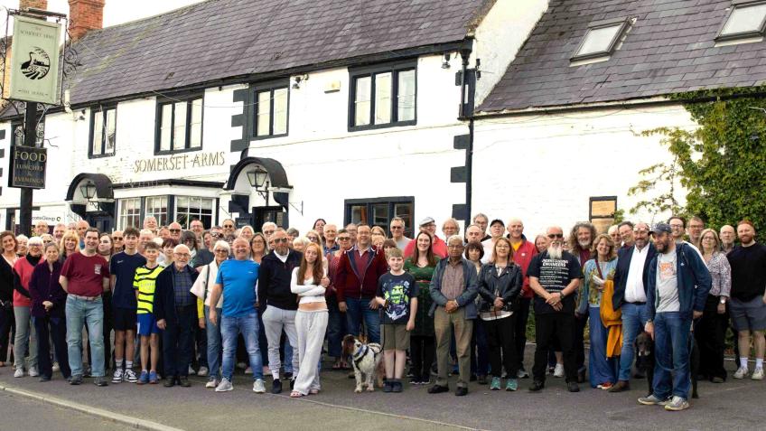 Campaign Funding to save Semington's Somerset Arms