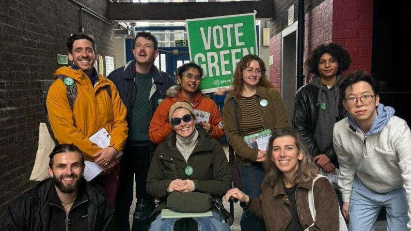 Elect Greens for De Beauvoir 2026