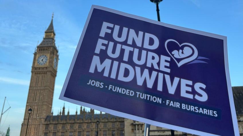 Fund Future Midwives UK