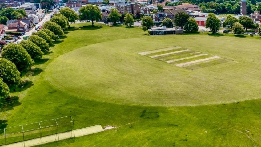 Replacing the only public cricket net in Worthing