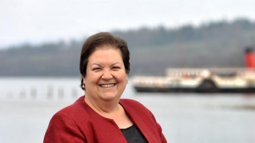 Jackie Baillie Scottish Parliament Re-Election