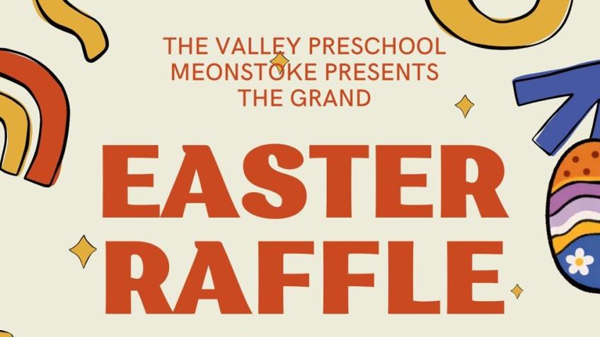 The Valley Preschool Easter Prize Draw