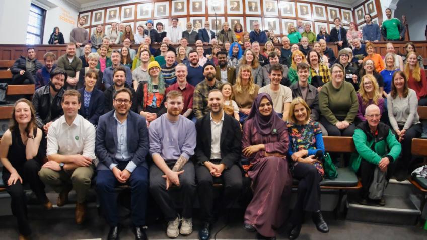 Turn Newcastle Green in 2026