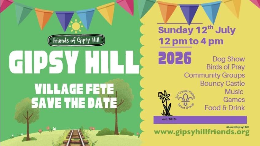 Gipsy Hill Village Fete 2026