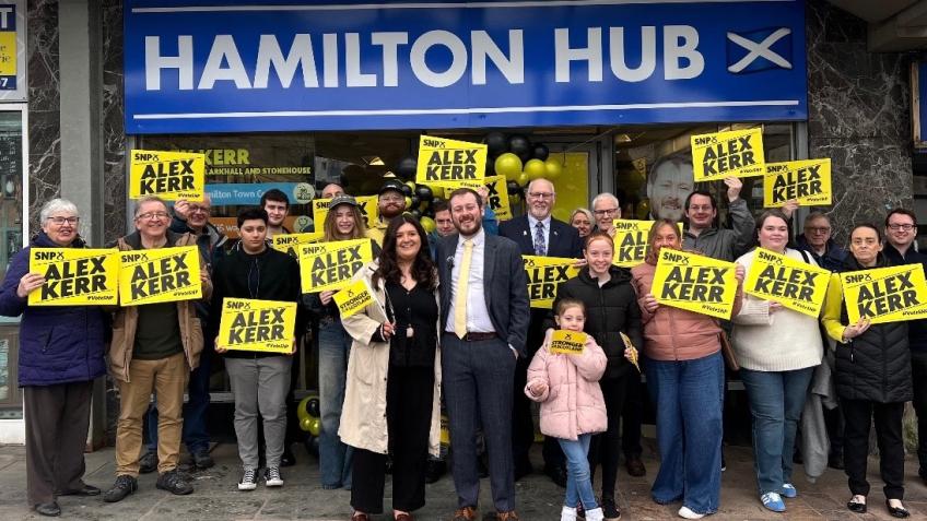 Elect Alex Kerr in Hamilton, Larkhall & Stonehouse