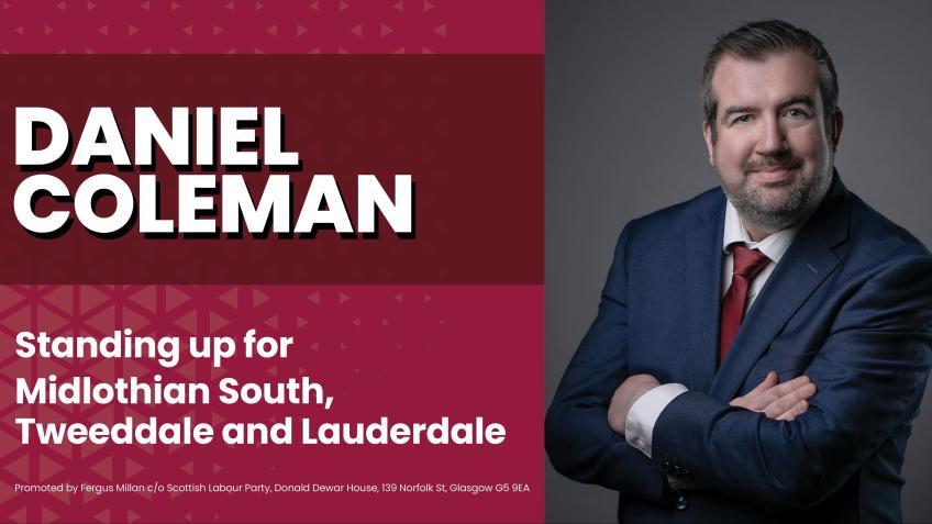 Daniel Coleman. Standing up for MSTL.