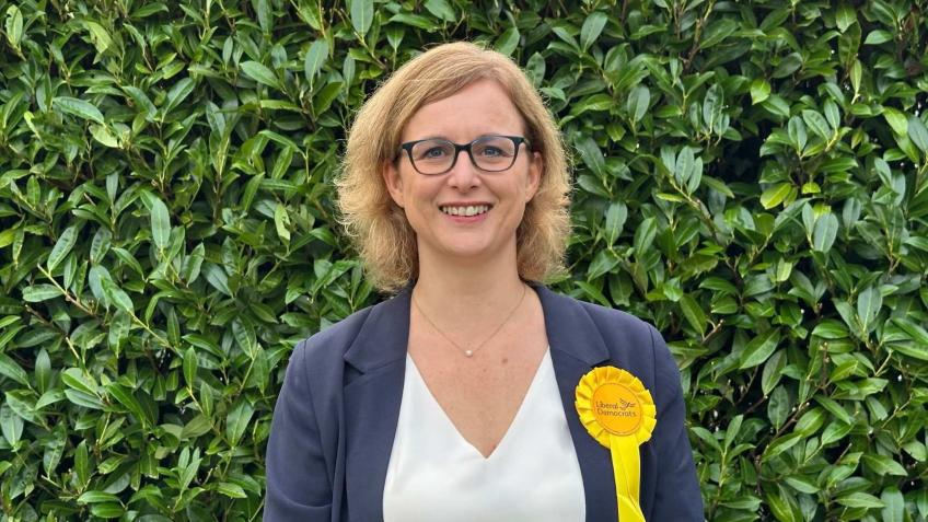 Elect Kirsten Sutton for Haywards Heath East Ward