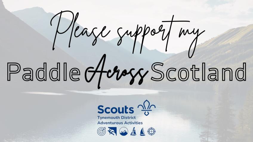 Paddle Across Scotland