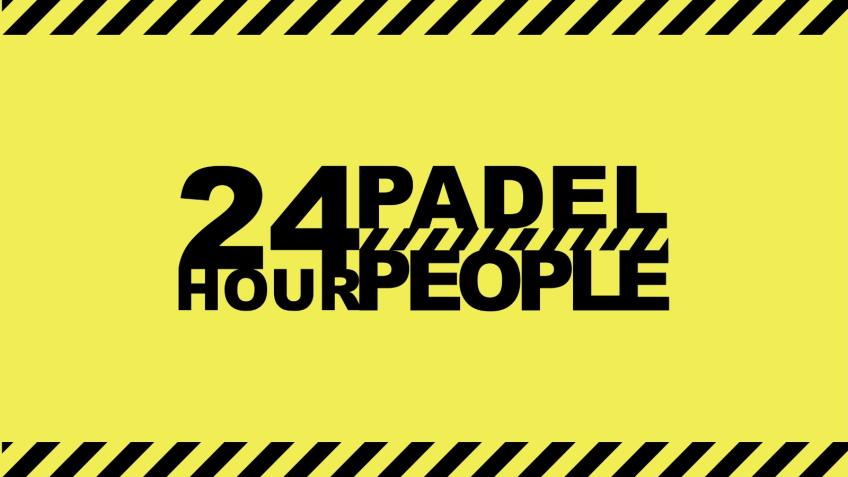 24 Hour Padel People ///