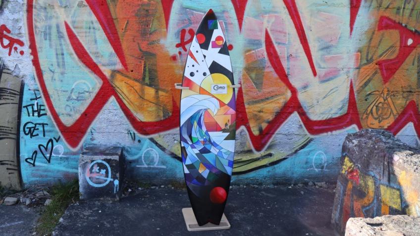Surfers Against Sewage Surfboard Prize Draw