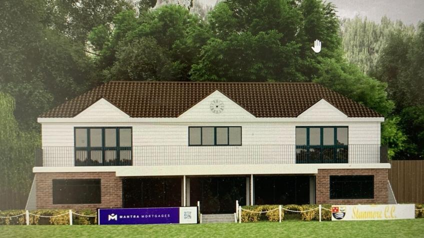 Stanmore CC clubhouse renovation project