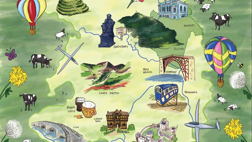 SHROPSHIRE GOOD FOOD TRAIL 2026