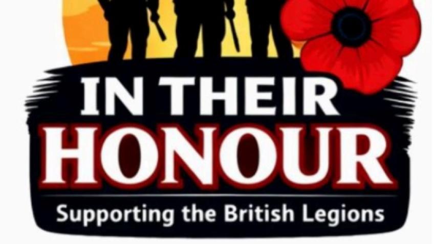 We are INTHEIRHONOUR supporting the Armed Forces