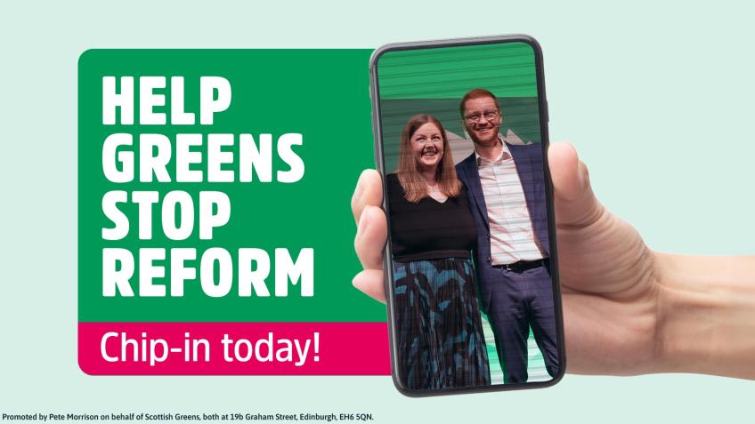 Help us stop Reform and beat Labour