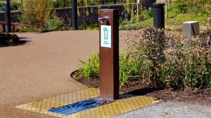 A Water Fountain (refill station) for Cobham