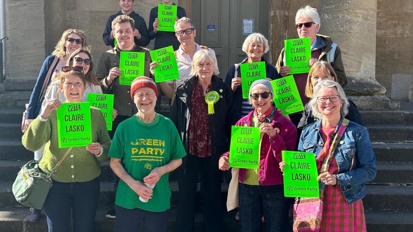 Help Chipping Norton Greens Get Elected