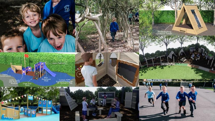 Transforming Play at Grimsargh St Michael’s CofE