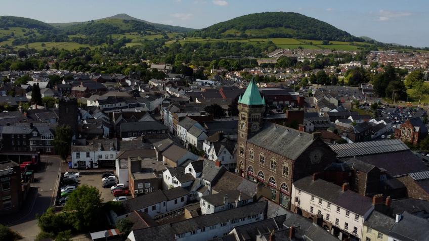 Abergavenny Town Hall Clock Restoration