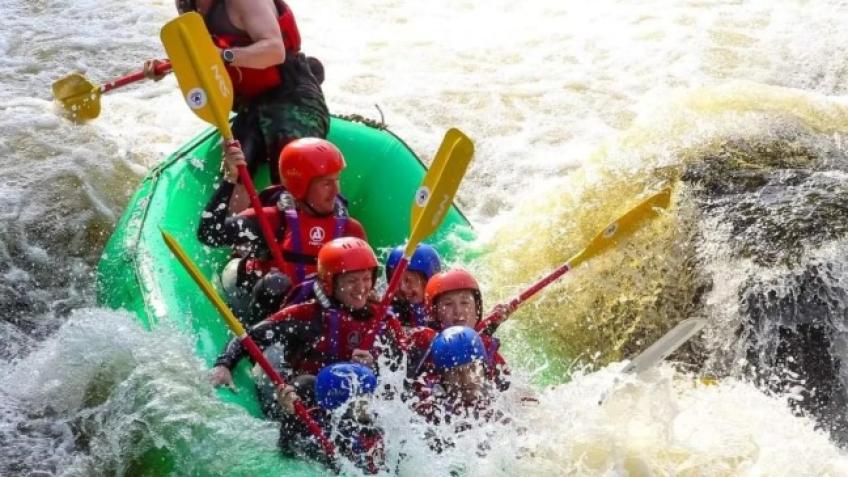NHSPS - Xtreme Rafting - Adrian Johnson