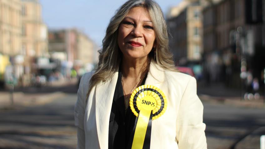 Elect Kaukab Stewart for Glasgow Southside