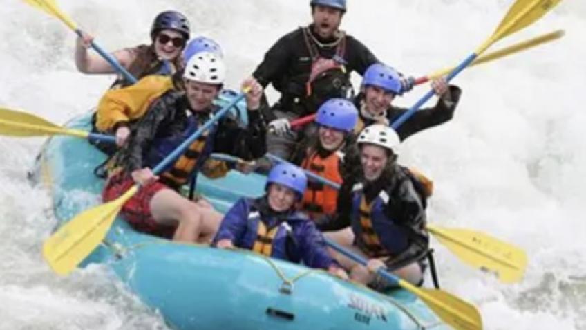 NHSPS Northern Vikings White Water Rafting