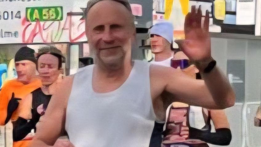 Mark is Running the Boston Marathon for FCCT