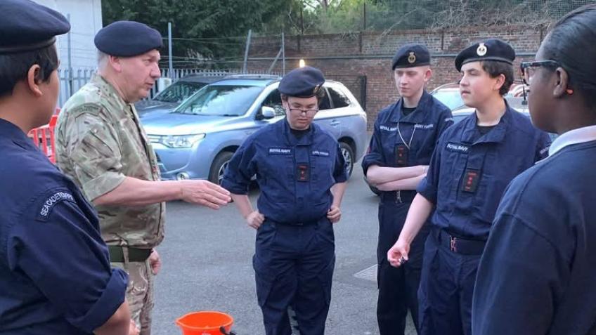 Sutton Sea Cadets Training Ship Fundraiser