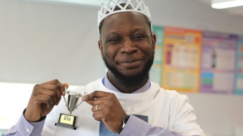 Mr Rahim's Memorial - Woodcote High School